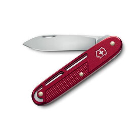 VICTORINOX ビクトリノックス スイスアーミーナイフ アロックスリファインド ワンフォールド アルミハンドル ナイフ キャリークリップ付き 日本正規品 保証書付属 送料無料