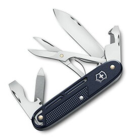 VICTORINOX ビクトリノックス スイスアーミーナイフ アロックスリファインド シナジーX アルミハンドル マルチツール ハサミ キャリークリップ付き 日本正規品 保証書付属 送料無料