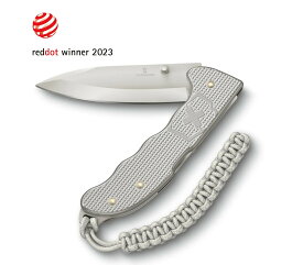 VICTORINOX ビクトリノックス スイスアーミーナイフ エヴォーク EVOKE ALOX SV エボークアロックスシルバー 0.9415.D26 ブッシュクラフト キャンプ フィッシング 日本正規品 保証書付属　送料無料