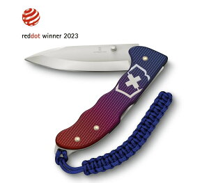 VICTORINOX rNgmbNX iCt GH[N EVOKE ALOX BL/RD G{[NAbNXu[/bh 0.9415.D221 {Ki ۏ؏t@