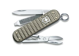 ビクトリノックス VICTORINOX クラシック プレシャスALOX 0.6221.401G スイスアーミーナイフ スモールマルチツール 日本正規品 保証書付属 送料無料