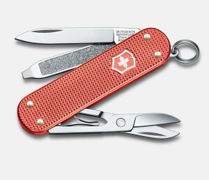 VICTORINOX ビクトリノックス ナイフ クラシック ALOX リミテッドエディション2025 0.6221.L25 限定品 アルミハンドル スイスアーミーナイフ スモールマルチツール 日本正規品 保証書付属 送料