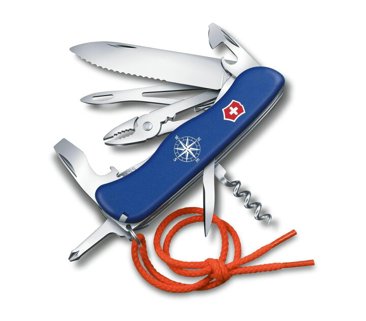 楽天市場】VICTORINOX ビクトリノックス スキッパー ブルー 0.8593.2W 