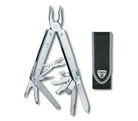 VICTORINOX ビクトリノックス スイスツールX 3.0224.N プライヤー付きマルチツール ステンレス ハサミ付き キャンプ フィッシング 日本正規品 保証書付属　送料無料