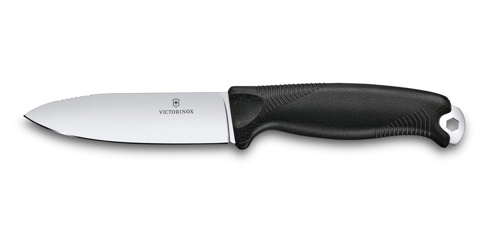 ビクトリノックス VICTORINOX ベンチャーBK 3.0902.3 ブラック 日本正規品 保証書付属 送料無料 ブッシュクラフト キャンプ用ナイフ
