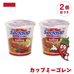 ~[X_bv Jbv~[S Mie Sedaap Cup Mie Goreng ChlVAshJbvĂ 81g 2Zbg
