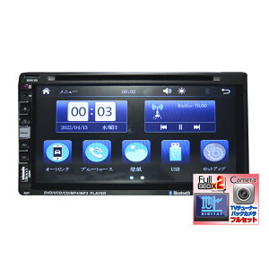 apple CarPlay Android Auto ʃ~[O2DIN7C`^b`pl DVDv[[ {nfWtZO2x2`[i[Zbg {170xobNJZbg 2din ԗpwowauto obNJ؂ւ u