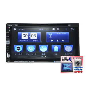apple CarPlay Android Auto ʃ~[O2DIN7C`^b`pl DVDv[[ {nfWtZO4x4`[i[Zbg{170xobNJZbg2din ԗpwowauto obNJ؂ւ u[