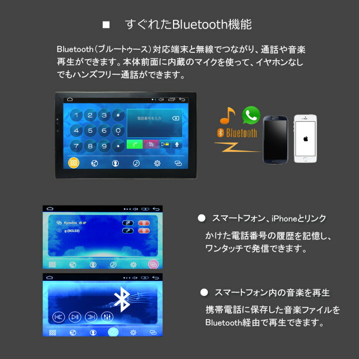 楽天市場】大画面 薄型10．1インチオンダッシュタッチパネル 