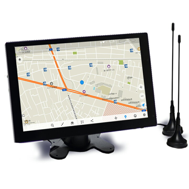 楽天市場】大画面 薄型10．1インチオンダッシュタッチパネル 