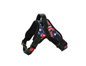 【送料無料】ソフトハーネス 大型犬用 Lサイズ 胴輪 ハーネス ソフトベスト 犬 ドッグ ペット かわいい　 胴回り調整可能