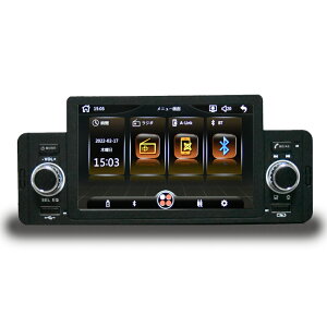 ԍ1DIN5C`}`v[[ WIFM USB SD Bluetooth tnCrW1080PΉ AhChX}[gtH iPhoneڑ ~O\ yNԕۏ؁zJ[ir1din