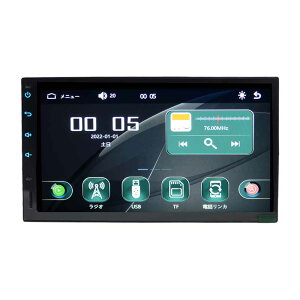 7C`}`v[[ iPhone CarPlay AhCh Android Auto ~[O 2DIN u[gD[XAdbAyĐAOo WI obNJ؂ւ
