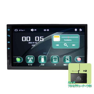 7C`}`v[[ iPhone CarPlay AhCh Android Auto ~[O {nfW2x2tZO`[i[Zbg2DIN u[gD[XAdbAyĐAOo WI obNJ
