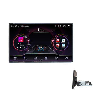 ԍ1DIN 13.3C`^b`plRAM4GB+ROM64GB 8RAvC[ Android WiFi WI USB Bluetooth AhChX}[gtH iPhoneڑ J[iryNԕۏ؁zJ[ir SIMJ[h V X 1din e