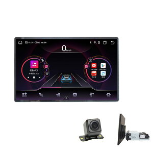 ԍ1DIN 13.3C`^b`plRAM4GB+ROM64GB 8RAvC[ Android10.0 WiFi WI USB Bluetooth AhChX}[gtH iPhoneڑ J[iryNԕۏ؁zJ[ir@2din SIMJ[h V
