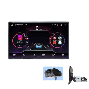 ԍ1DIN13D3C`^b`plRAM4GB+ROM64GB 8RAvC[ Android WiFi WI USB Bluetooth AhChX}[gtH iPhoneڑ J[iryNԕۏ؁zJ[ir 1din SIMJ[h V Xe