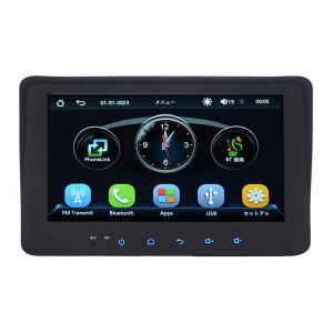 7C`I_bV ^b`pl Apple CarPlay Android AutoΉ ~[O ~[LXg\u[gD[X fO USB SDAyĐ FMgX~b^\ youtube Ah