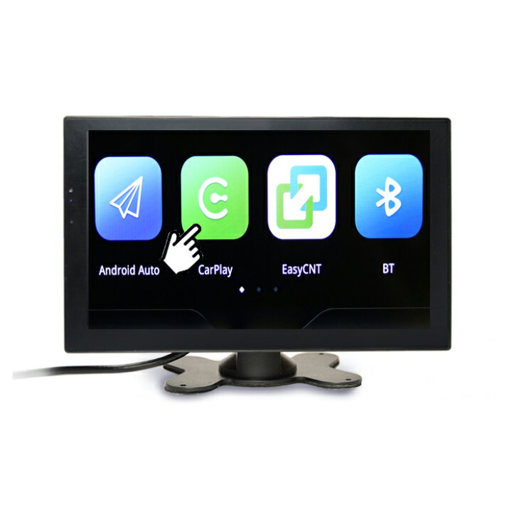 楽天市場】タッチパネル 9インチオンダッシュ Apple CarPlay Android 