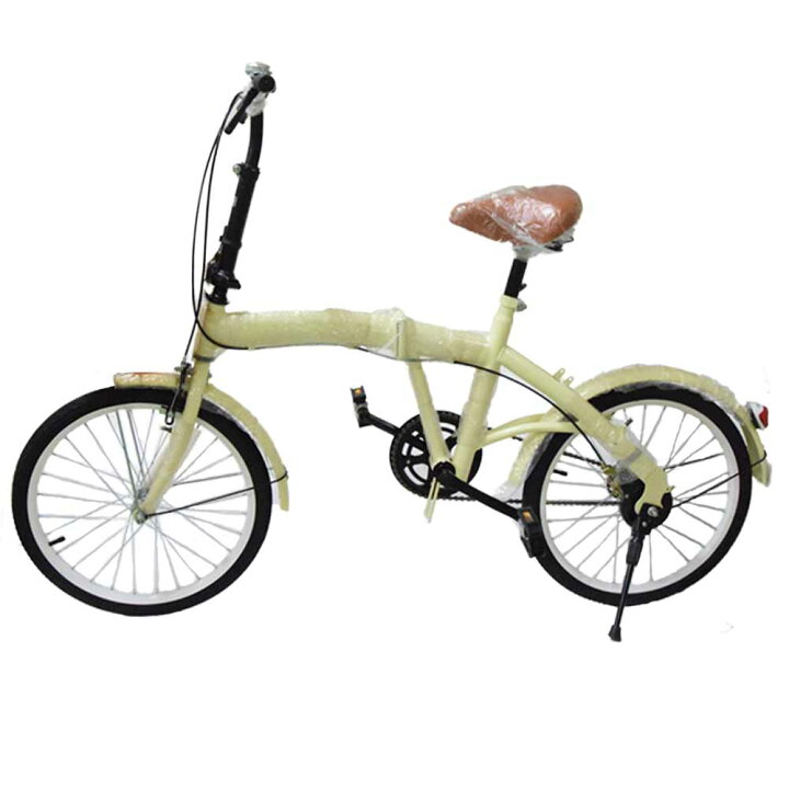 楽天市場】新品ママチャリ 折りたたみ自転車 20インチミニベロ 