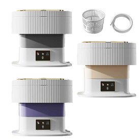 大容量小型洗濯機　折りたたみ　ポータブル　抗菌　小物洗い　予洗い　簡易式　バケツ型 11.5L 折りたたみ 洗濯機 小型 バケツ型洗濯機 マスク用 折り畳み 一人用洗濯機 コンパクト ペット 赤ちゃん ミニ 一人暮らし ベビー用品 水着