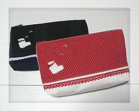 【Smile DE Xmas】　ポーチ