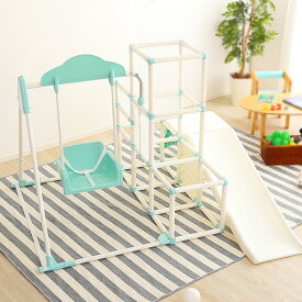 室内でものびのび遊べる！　1台4役の室内ジャングルジム【Favina-ファビーナ-】