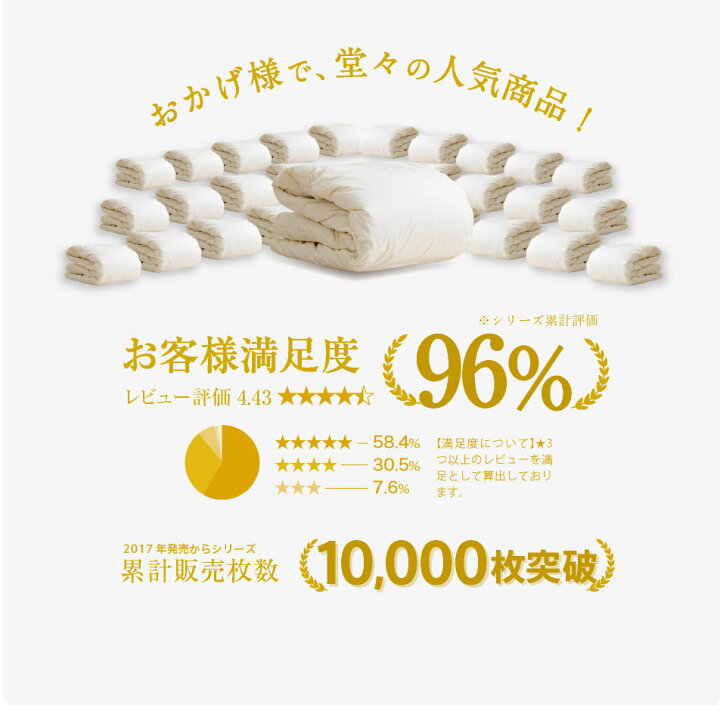 楽天市場】＼春秋にピッタリ厚手／ ダウンケット シングル 羽毛肌 