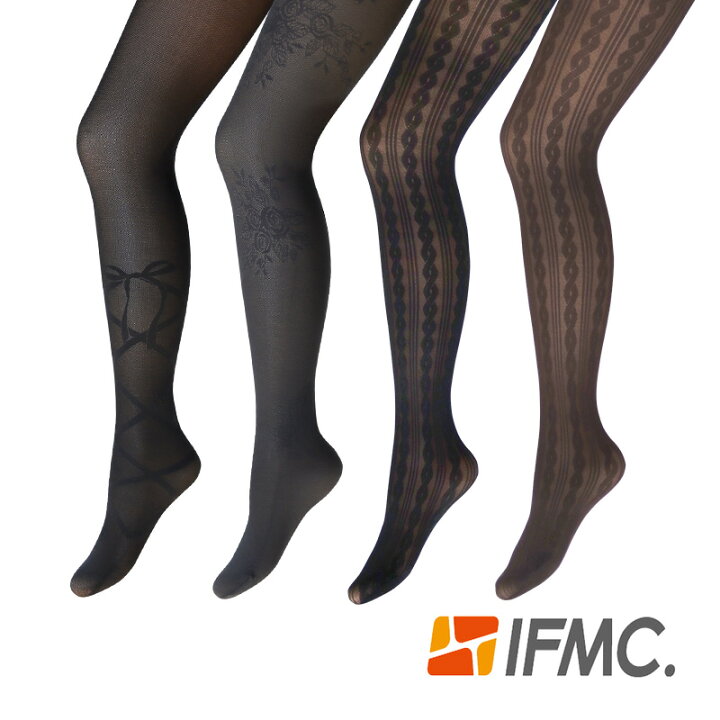 楽天市場】レッグメイキングシャンピエ IFMC. 着圧タイツ アルガン 