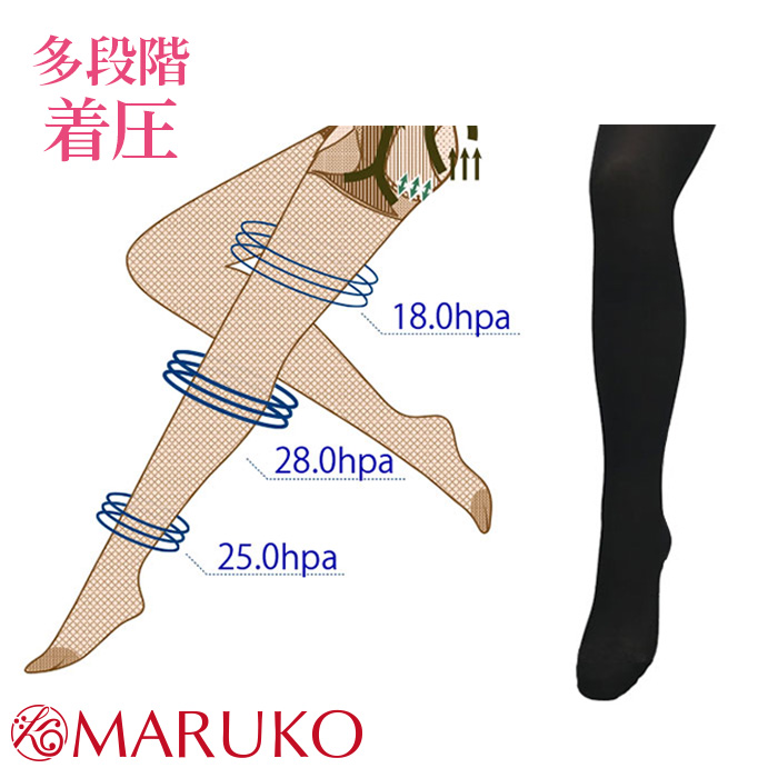 人気の MARUKO/マルコ 2足セット シンメトリー レッグメイキング 