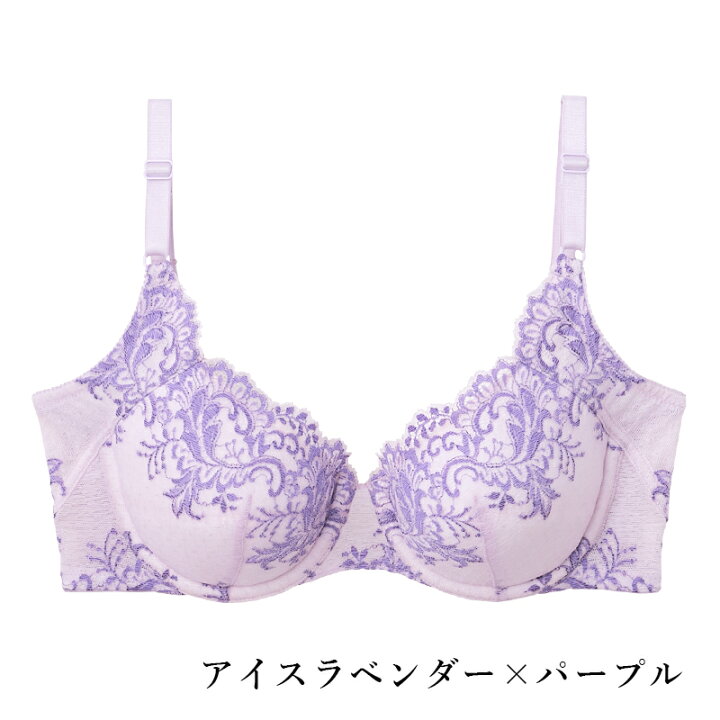 楽天市場】背中すっきり つつまれ美乳ブラ (アンダーバスト65〜85cm 
