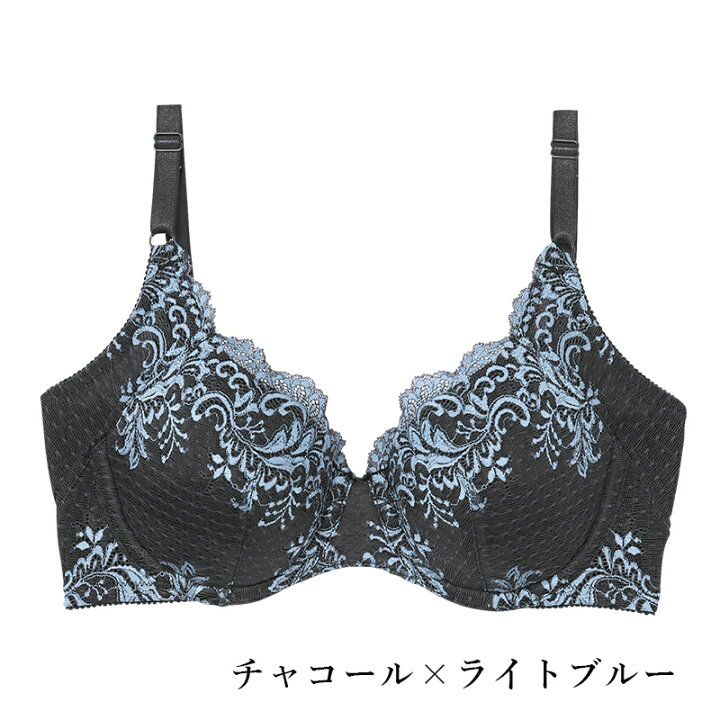 楽天市場】背中すっきり つつまれ美乳ブラ (アンダーバスト65〜85cm 