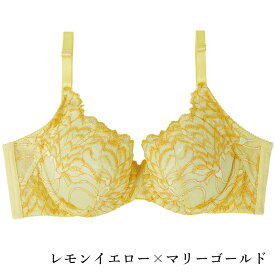 みるきー着用！背中すっきり つつまれ美乳ブラ (アンダーバスト65～85cm) フルカップブラジャー ブラジャー 補正ブラジャー 補整下着 育乳 寄せ マキジェリーク 単品 マルコ MARUKO