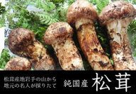 【獲れ次第順次発送】国産松茸【上物】約300g 岩手・北三陸産 つぼみ小から中 取れ次第発送 期日指定はで…