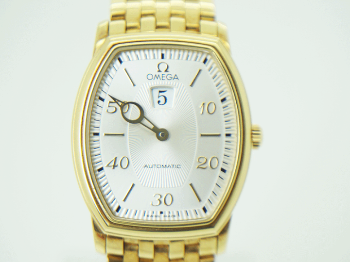 楽天市場】【中古】希少モデル！！OMEGA オメガ De Ville デビル K18YG  