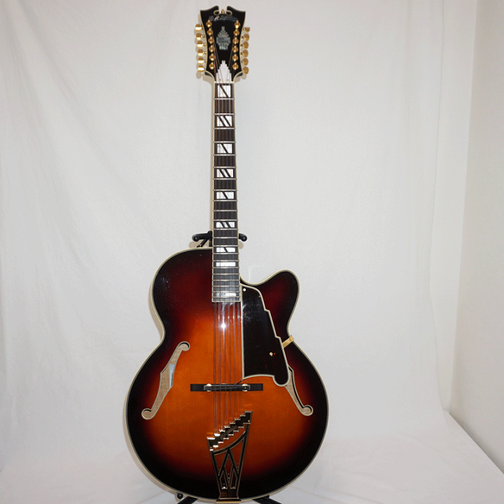 D'Angelico New Yorker サンバースト
