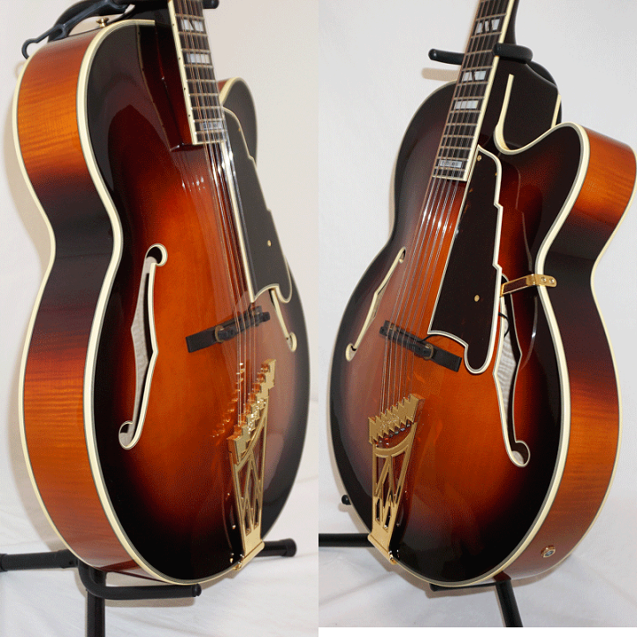 D´Angelico New Yorker サンバースト 楽器・機材｜エレキギター