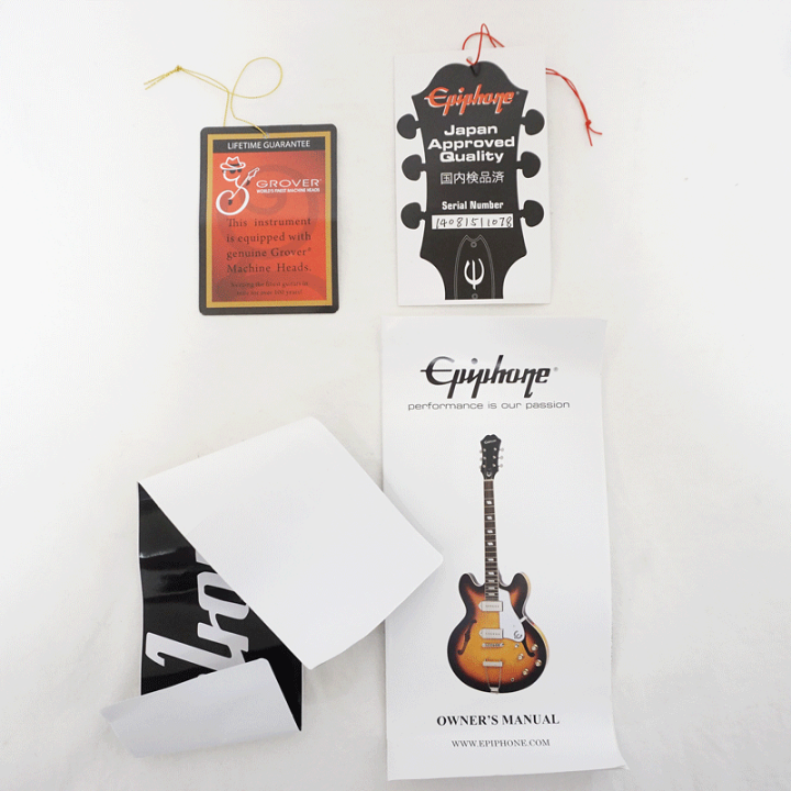 楽天市場】【中古】Epiphone エピフォン Limited Edition Joe