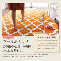 北欧スタイルウィルトン織りミュート約200×250cm【メーカー直送品】【送料無料】