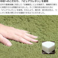 ラグ洗えるラグマットカーペットおしゃれ北欧モダン絨毯夏用冬用床暖房ホットカーペット対応グレーグリーンなど約190×240cm3畳