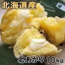 送料無料!越冬じゃがいも【北あかり10kg】北海道産ジャガイモを産地直送!