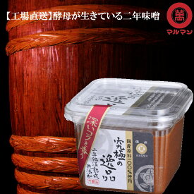 食品 調味料 無添加 味噌 国産大豆 国産米 100%使用 究極の逸品 赤みそ 信州味噌 500g 老舗 丸萬 伝統の味 みそ 味噌汁 味噌漬け グルテンフリー 健康食 腸活 ベジタリアン 非加熱 熟成発酵 生みそ プレゼント 贈り物 長期保存 ギフト 熱中症対策