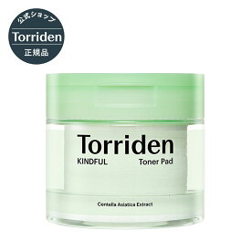 【日本公式販売店】 Torriden トリデン バランスフル シカ トナーパッド 60枚 韓国コスメ