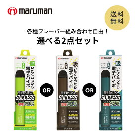 禁煙グッズ 電子PAIPO SUCCESS 選べる2種 セット 本体 約2500回吸引 禁煙 グッズ 禁煙パイポ 電子パイポ サクセス 持ち運び コンパクト 禁煙サポート 離煙 ニコチン0 シーシャ スティック
