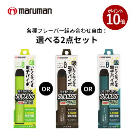 【禁煙パイポ】 禁煙グッズ 電子PAIPO SUCCESS 選べる2種 セット 本体 約2500回吸引 禁煙 グッズ 禁煙パイポ 電子パイポ サクセス 持ち運び コンパクト 禁煙サポート 離煙 ニコチン0 シーシャ スティック 電子タバコ 電子たばこ