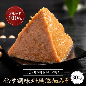 【4/1から1,280円に値上げ！値上げ前に3個以上購入で10%OFFクーポン】味噌 1000円ポッキリ 送料無料 味噌 みそ 天然醸造味噌 手作り味噌 600グラム グルテンフリー味噌 糖質制限 低糖質 化学調味料無添加味噌 国産大豆 ヴィーガン 離乳食 ビーガン 小分け 生麹味噌