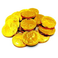 国産 コイン チョコレート大 業務用 1kg おもしろ チョコ 大容量 お徳用 個包装 金貨 お菓子 スイーツ バ…