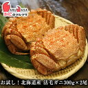 お中元 お試しセット 北海道産 活毛がに300g×2尾　お一人様1回限り！【あす楽_土曜営業】【あす楽_日曜営業】【あす楽_年中無休】 ランキングお取り寄せ