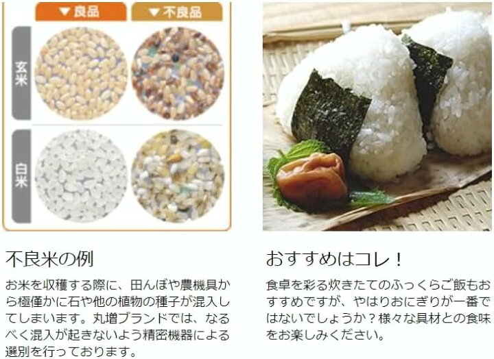 楽天市場】丸増【コスパ10】中粒米 新米 令和7年産 埼玉県産 