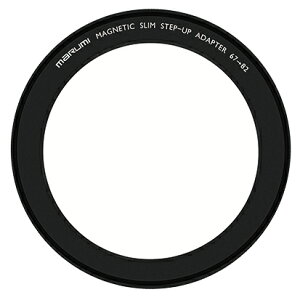 67-82 MAGNETC SLIM Step-Up Adapter �}�O�l�b�g�@�X�e�b�v�A�b�v�����O�@�}���~�@marumi
